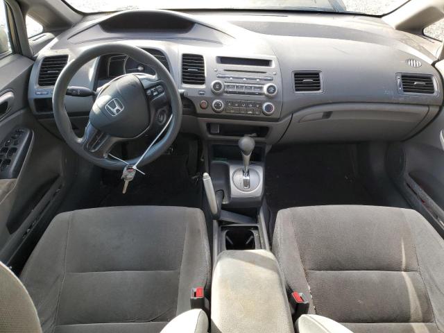 1HGFA16516L039852 - 2006 HONDA CIVIC LX GRAY photo 8