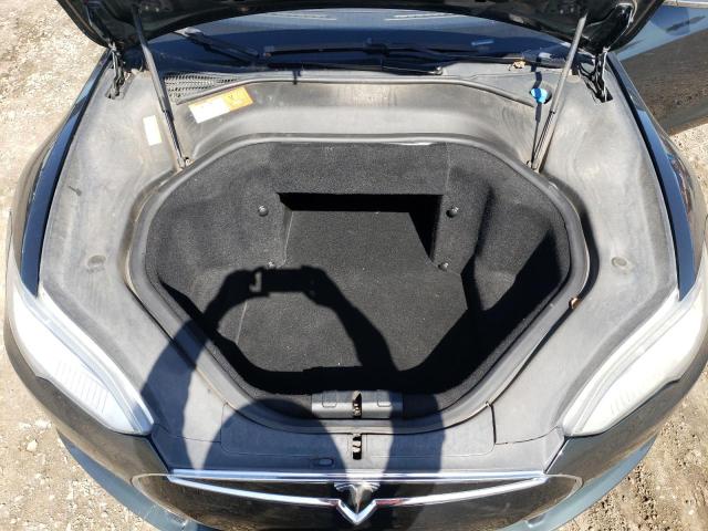 5YJSA1H15EFP65058 - 2014 TESLA MODEL S მწვანე ფოტო 11