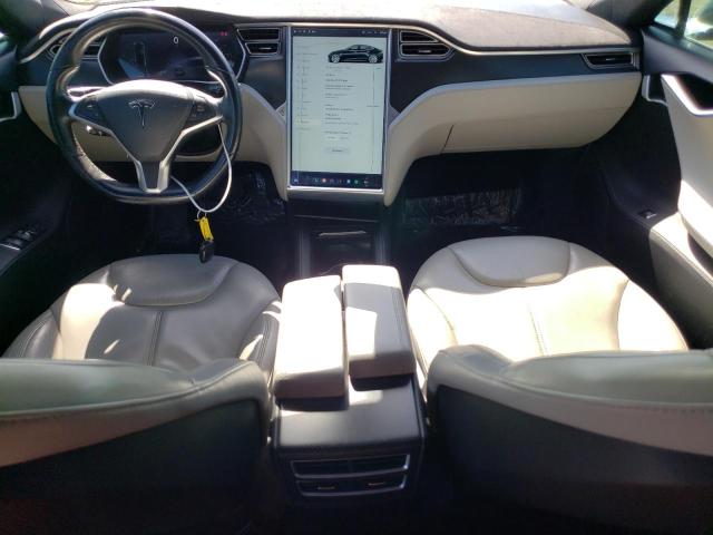 5YJSA1H15EFP65058 - 2014 TESLA MODEL S GREEN photo 8