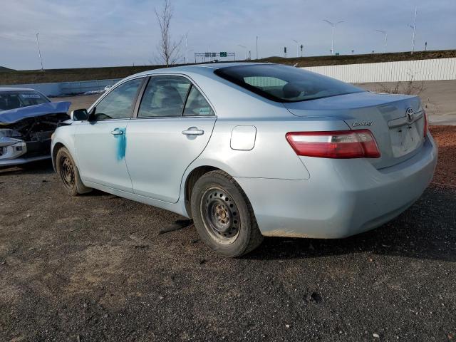 4T1BE46K97U587761 - 2007 TOYOTA CAMRY CE BLUE photo 2