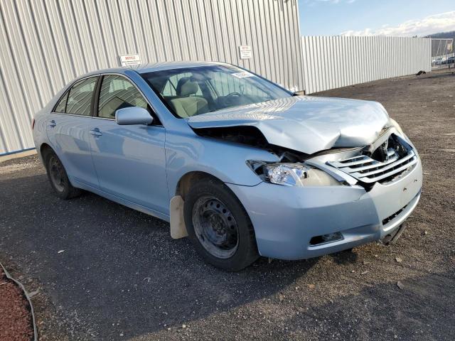 4T1BE46K97U587761 - 2007 TOYOTA CAMRY CE BLUE photo 4