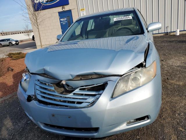 4T1BE46K97U587761 - 2007 TOYOTA CAMRY CE BLUE photo 5