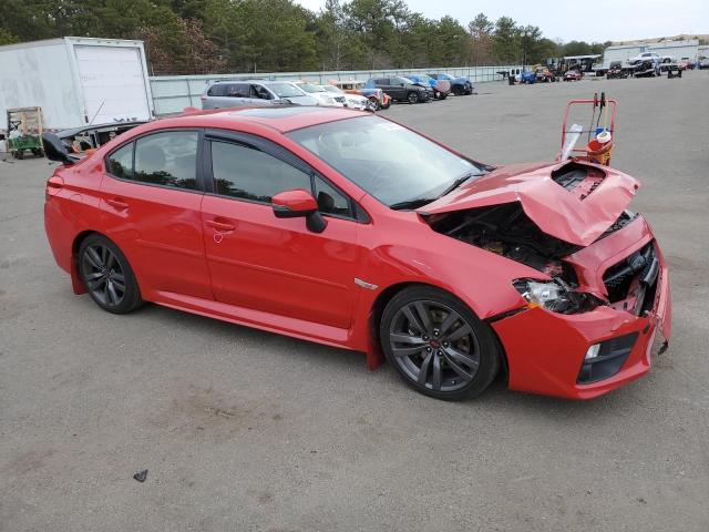 JF1VA2Z6XG9834004 - 2016 SUBARU WRX STI LIMITED RED photo 4