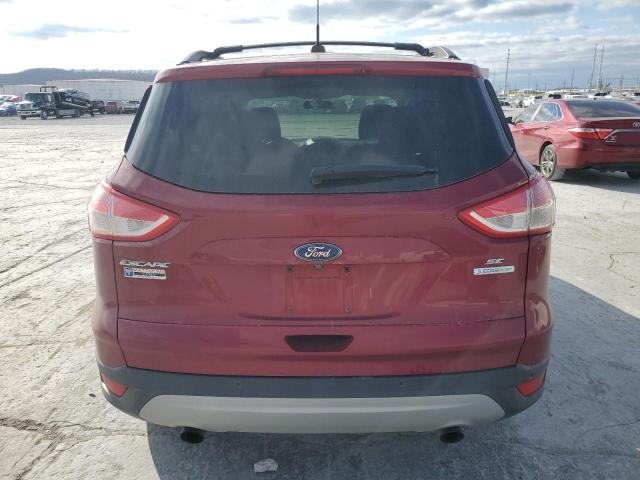 1FMCU0GX0EUB22731 - 2014 FORD ESCAPE SE RED photo 6