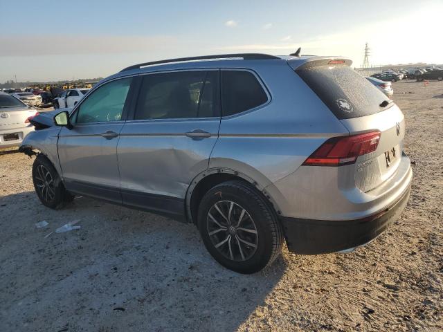 3VV2B7AXXKM200344 - 2019 VOLKSWAGEN TIGUAN SE SILVER photo 2