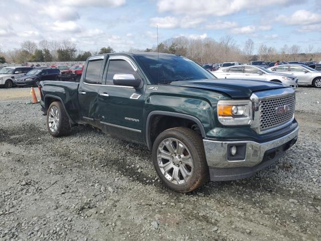 1GTV2VEJ7EZ328551 - 2014 GMC SIERRA K1500 SLT GREEN photo 4