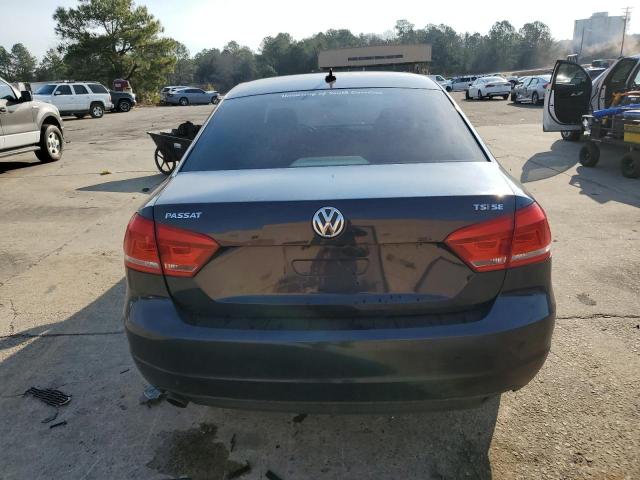 1VWBS7A35EC090026 - 2014 VOLKSWAGEN PASSAT SE BLUE photo 6