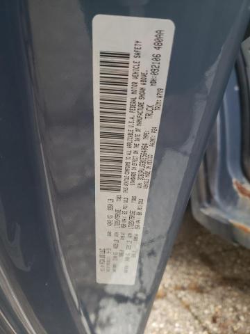 3C6URVJG3KE564064 - 2019 RAM PROMASTER 3500 HIGH ლურჯი ფოტო 13