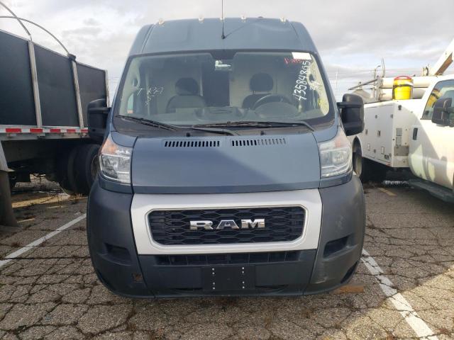 3C6URVJG3KE564064 - 2019 RAM PROMASTER 3500 HIGH ლურჯი ფოტო 5