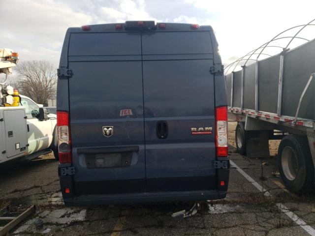 3C6URVJG3KE564064 - 2019 RAM PROMASTER 3500 HIGH ლურჯი ფოტო 6