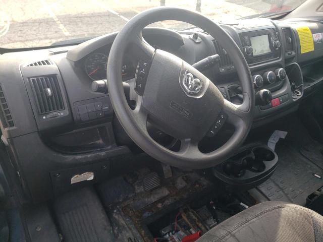 3C6URVJG3KE564064 - 2019 RAM PROMASTER 3500 HIGH ლურჯი ფოტო 8