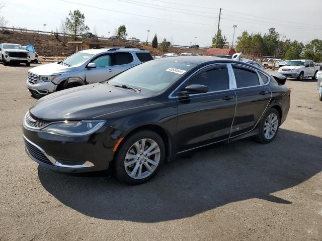 1C3CCCAB4HN504754 - 2017 CHRYSLER 200 LIMITED BLACK photo 1