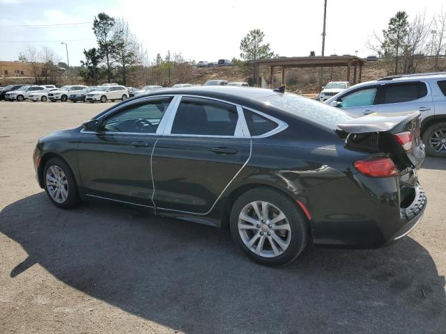 1C3CCCAB4HN504754 - 2017 CHRYSLER 200 LIMITED BLACK photo 2