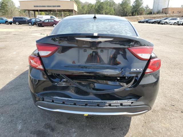 1C3CCCAB4HN504754 - 2017 CHRYSLER 200 LIMITED BLACK photo 6