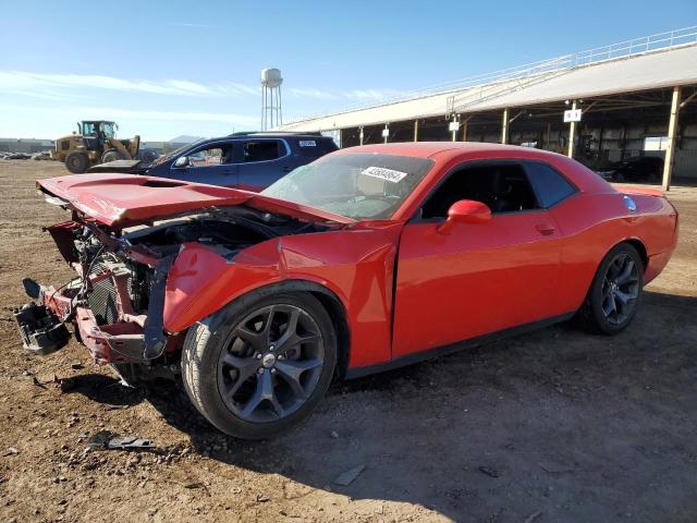 2C3CDZAG2HH594605 - 2017 DODGE CHALLENGER SXT RED photo 1