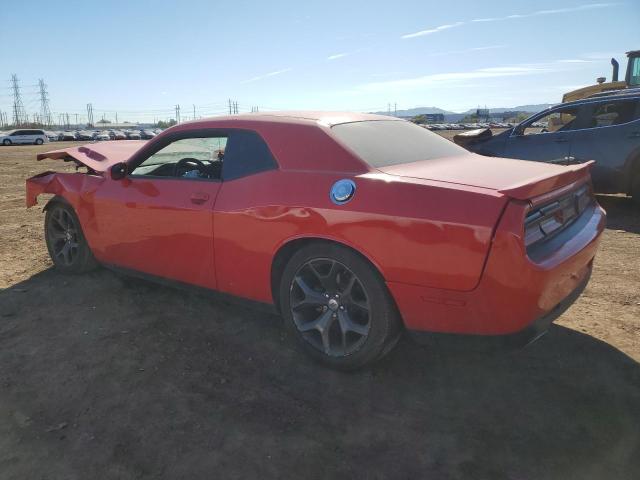 2C3CDZAG2HH594605 - 2017 DODGE CHALLENGER SXT RED photo 2