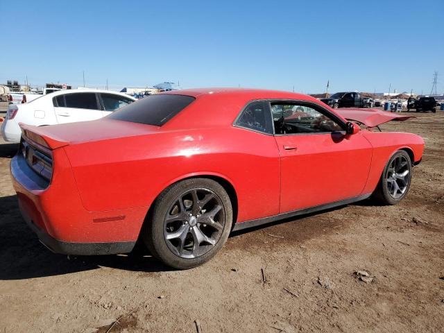 2C3CDZAG2HH594605 - 2017 DODGE CHALLENGER SXT RED photo 3