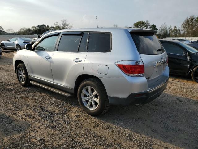 5TDZA3EH0CS019105 - 2012 TOYOTA HIGHLANDER BASE Күміс фото 3