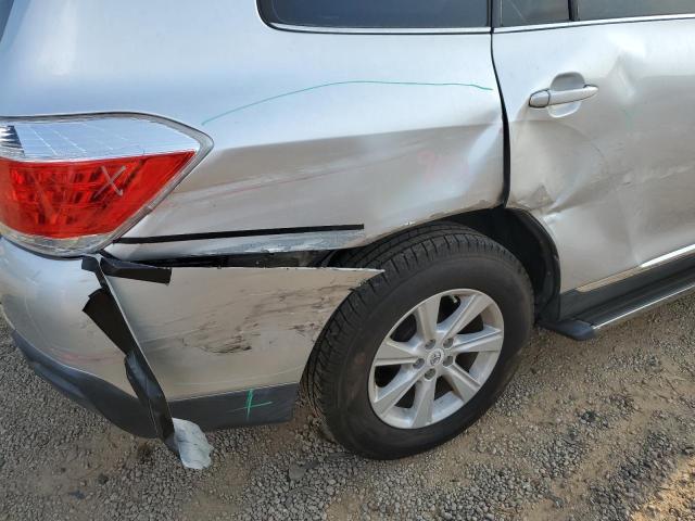 5TDZA3EH0CS019105 - 2012 TOYOTA HIGHLANDER BASE Күміс фото 9