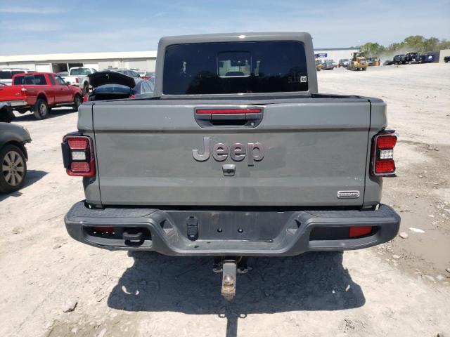 1C6HJTFG8NL171274 - 2022 JEEP GLADIATOR OVERLAND GRAY photo 6