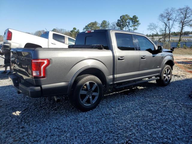 1FTEW1CG7GFB92284 - 2016 FORD F150 SUPERCREW CHARCOAL photo 3