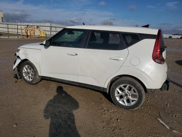 KNDJ23AU6L7074844 - 2020 KIA SOUL LX WHITE photo 2