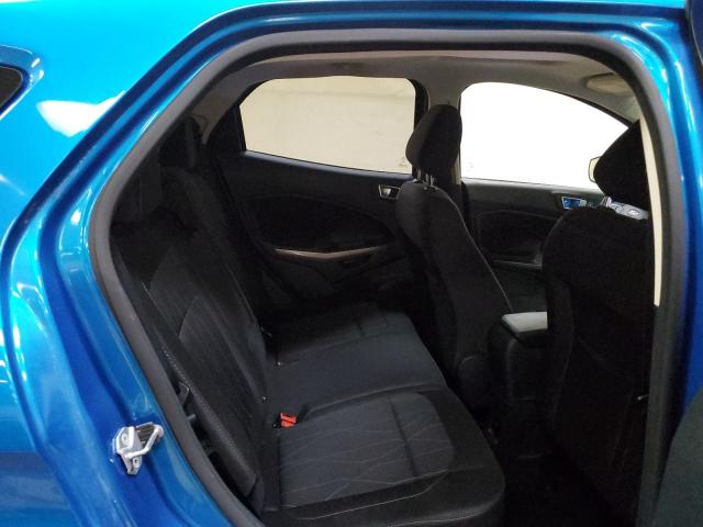 MAJ6S3GL1KC289192 - 2019 FORD ECOSPORT SE BLUE photo 11