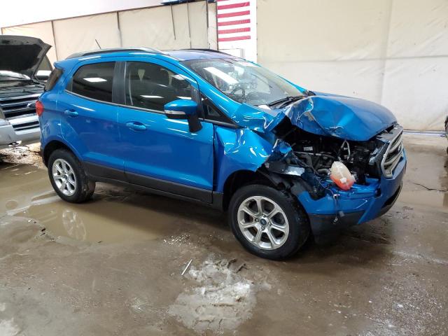 MAJ6S3GL1KC289192 - 2019 FORD ECOSPORT SE BLUE photo 4