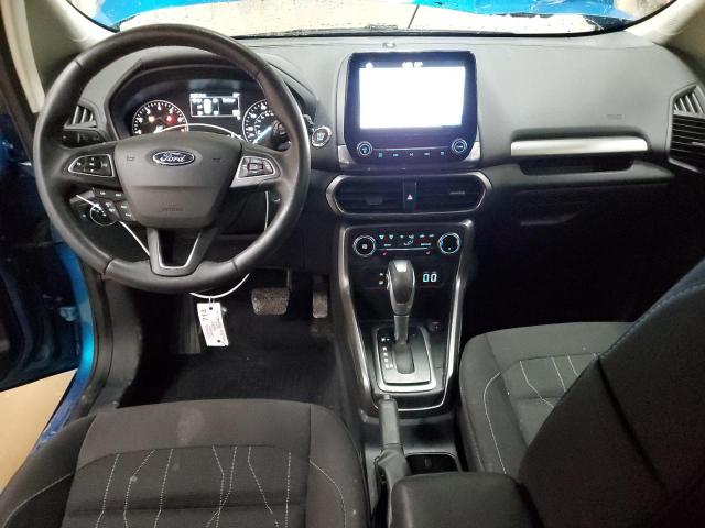 MAJ6S3GL1KC289192 - 2019 FORD ECOSPORT SE BLUE photo 8