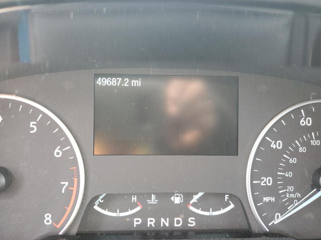 MAJ6S3GL1KC289192 - 2019 FORD ECOSPORT SE BLUE photo 9