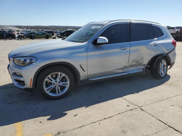 5UXTR7C52KLF25325 - 2019 BMW X3 SDRIVE30I SILVER photo 1