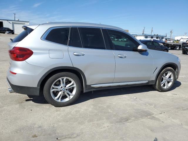 5UXTR7C52KLF25325 - 2019 BMW X3 SDRIVE30I SILVER photo 3