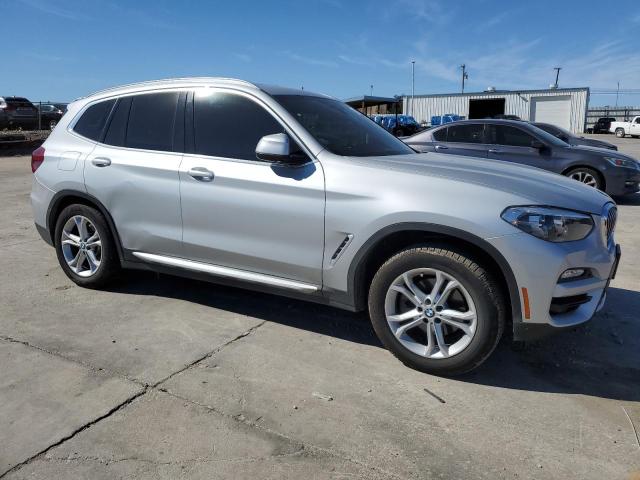 5UXTR7C52KLF25325 - 2019 BMW X3 SDRIVE30I SILVER photo 4