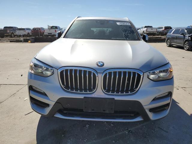 5UXTR7C52KLF25325 - 2019 BMW X3 SDRIVE30I SILVER photo 5