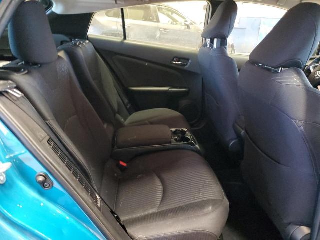 JTDKARFP6J3084906 - 2018 TOYOTA PRIUS PRIM 蓝色 照片 10