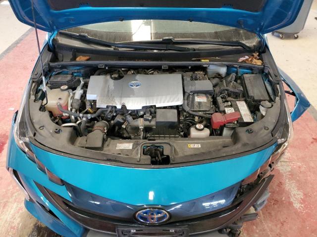 JTDKARFP6J3084906 - 2018 TOYOTA PRIUS PRIM 蓝色 照片 11