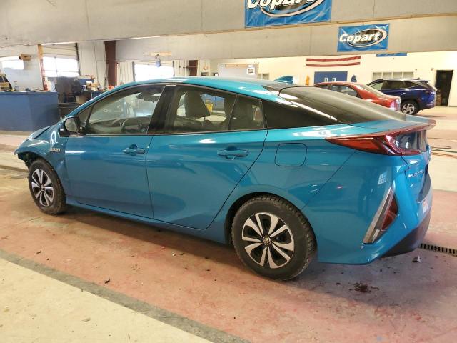 JTDKARFP6J3084906 - 2018 TOYOTA PRIUS PRIM 蓝色 照片 2