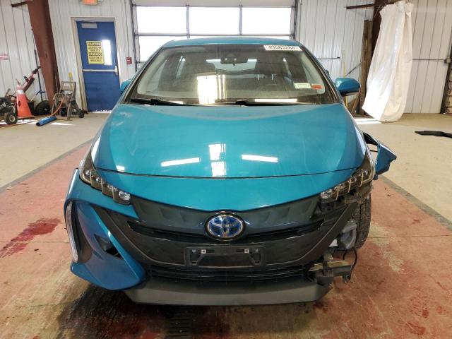 JTDKARFP6J3084906 - 2018 TOYOTA PRIUS PRIM 蓝色 照片 5