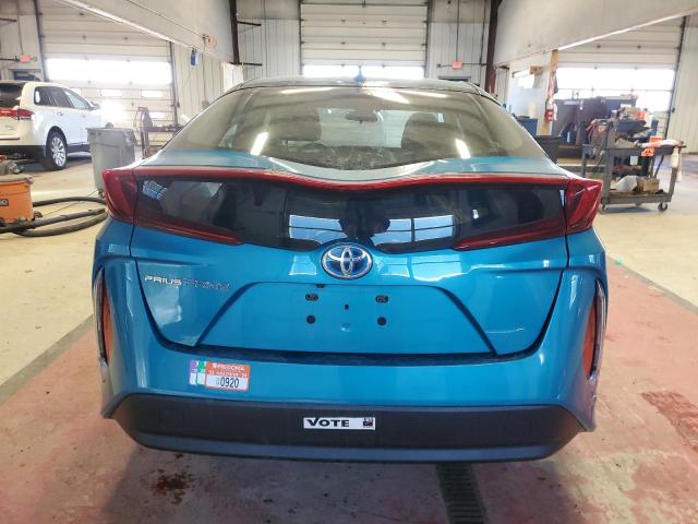 JTDKARFP6J3084906 - 2018 TOYOTA PRIUS PRIM 蓝色 照片 6