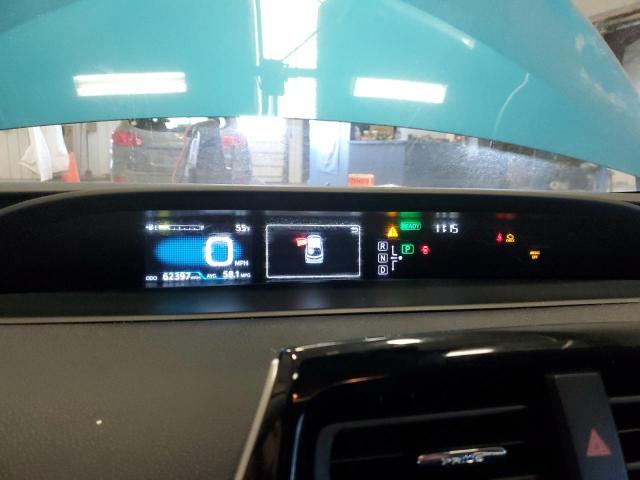 JTDKARFP6J3084906 - 2018 TOYOTA PRIUS PRIM 蓝色 照片 9