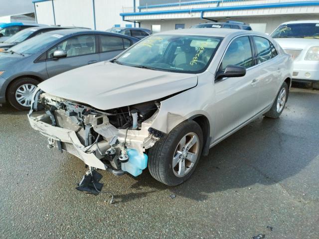 1G11B5SA5GF141194 - 2016 CHEVROLET MALIBU LIM LS GOLD photo 2