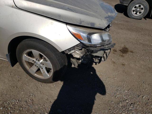 1G11B5SA5GF141194 - 2016 CHEVROLET MALIBU LIM LS GOLD photo 9