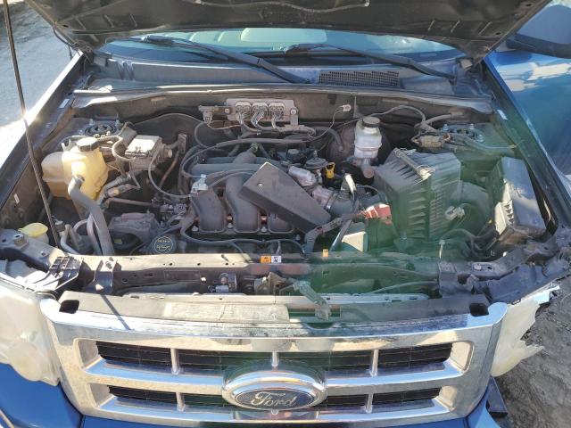 1FMCU93158KB43368 - 2008 FORD ESCAPE XLT BLUE photo 12