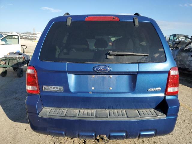 1FMCU93158KB43368 - 2008 FORD ESCAPE XLT BLUE photo 6