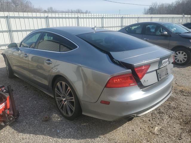 WAU2GAFC6DN078087 - 2013 AUDI A7 PRESTIGE SILVER photo 2