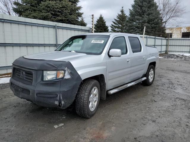 2HJYK16508H510051 - 2008 HONDA RIDGELINE SILVER photo 1