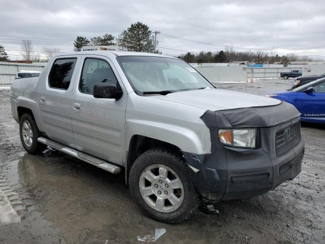 2HJYK16508H510051 - 2008 HONDA RIDGELINE SILVER photo 4