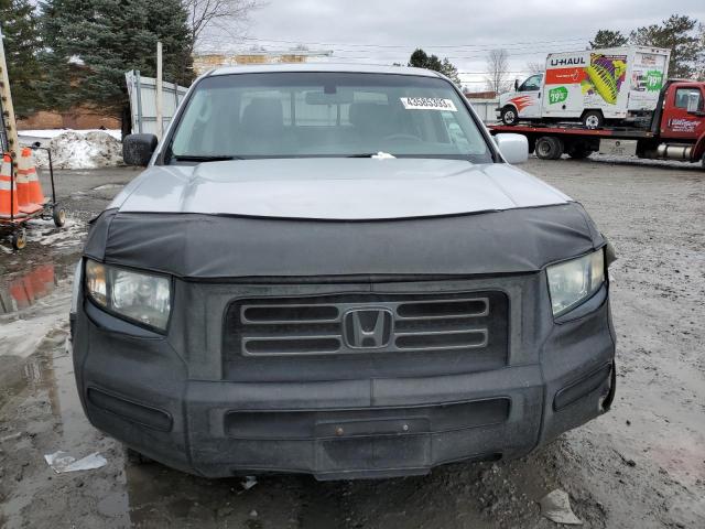 2HJYK16508H510051 - 2008 HONDA RIDGELINE SILVER photo 5