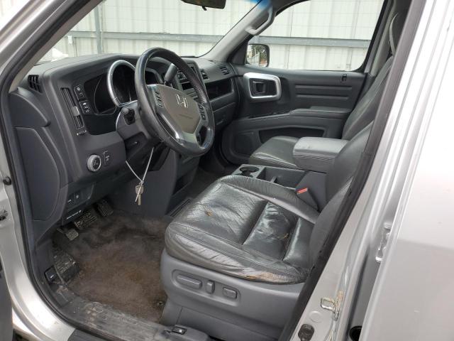 2HJYK16508H510051 - 2008 HONDA RIDGELINE SILVER photo 7