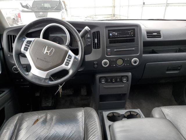 2HJYK16508H510051 - 2008 HONDA RIDGELINE SILVER photo 8